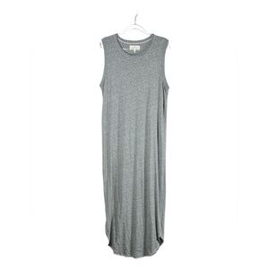 The great scoop neck distressed sleeveless dress size 3